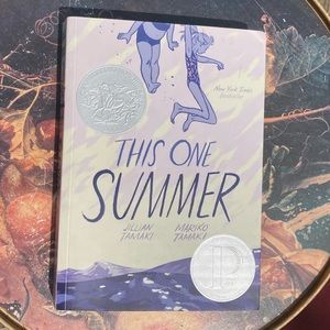 Award-winning “This one Summer” teen graphic novel by Jillian & Marino Tamaki